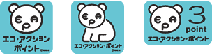 �G�R�E�A�N�V�����E�|�C���g�̃��S�}�[�N�i�S���^�j