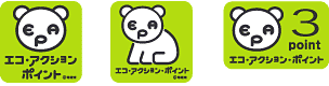 �G�R�E�A�N�V�����E�|�C���g�̃��S�}�[�N�i�S���^�E�b��j