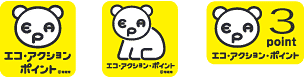 �G�R�E�A�N�V�����E�|�C���g�̃��S�}�[�N�i�j